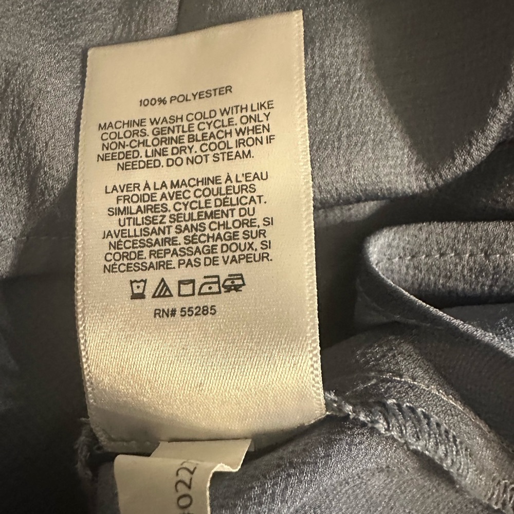 Ladies Gray Button-Up Jacket - image 4